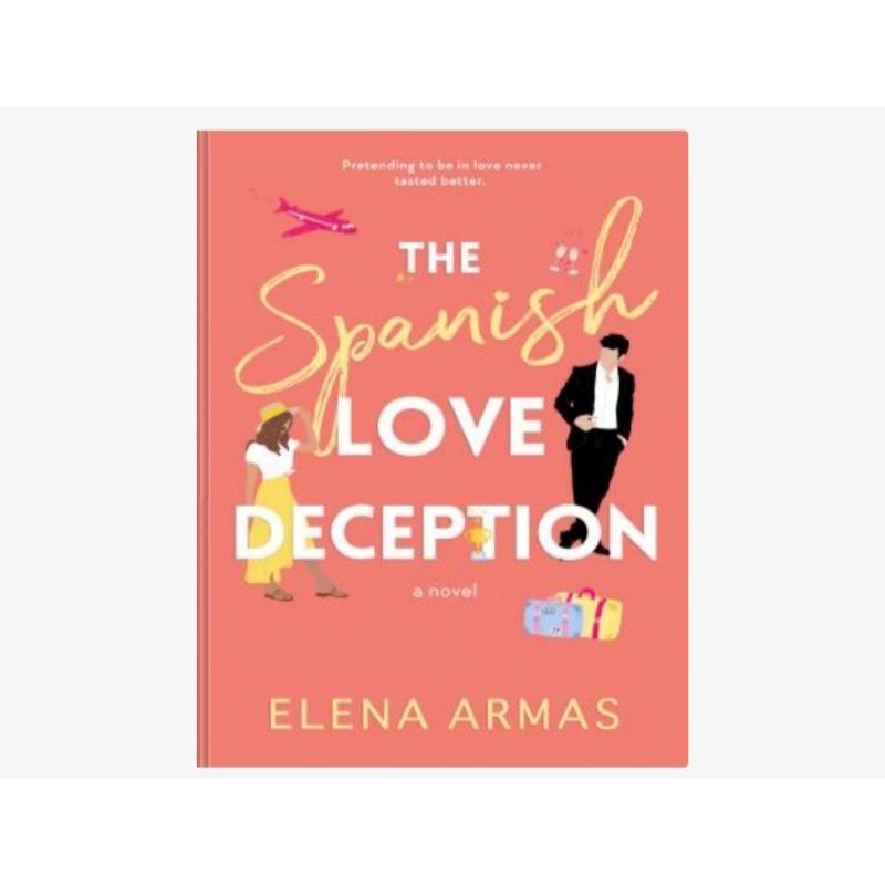 The Spanish Love Deception
Elena Armas
