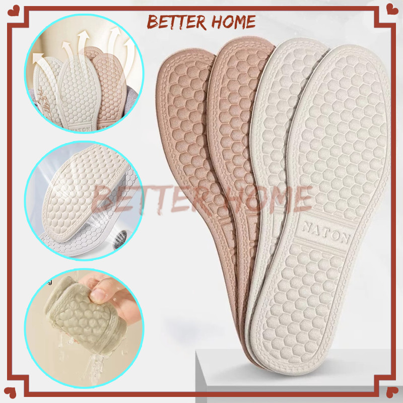 Sol Sepatu Alas Busa Anti Keringat/Insole Sepatu Anti Bau/Sol Sepatu Anti Bau Kaki/Insole Olahraga B
