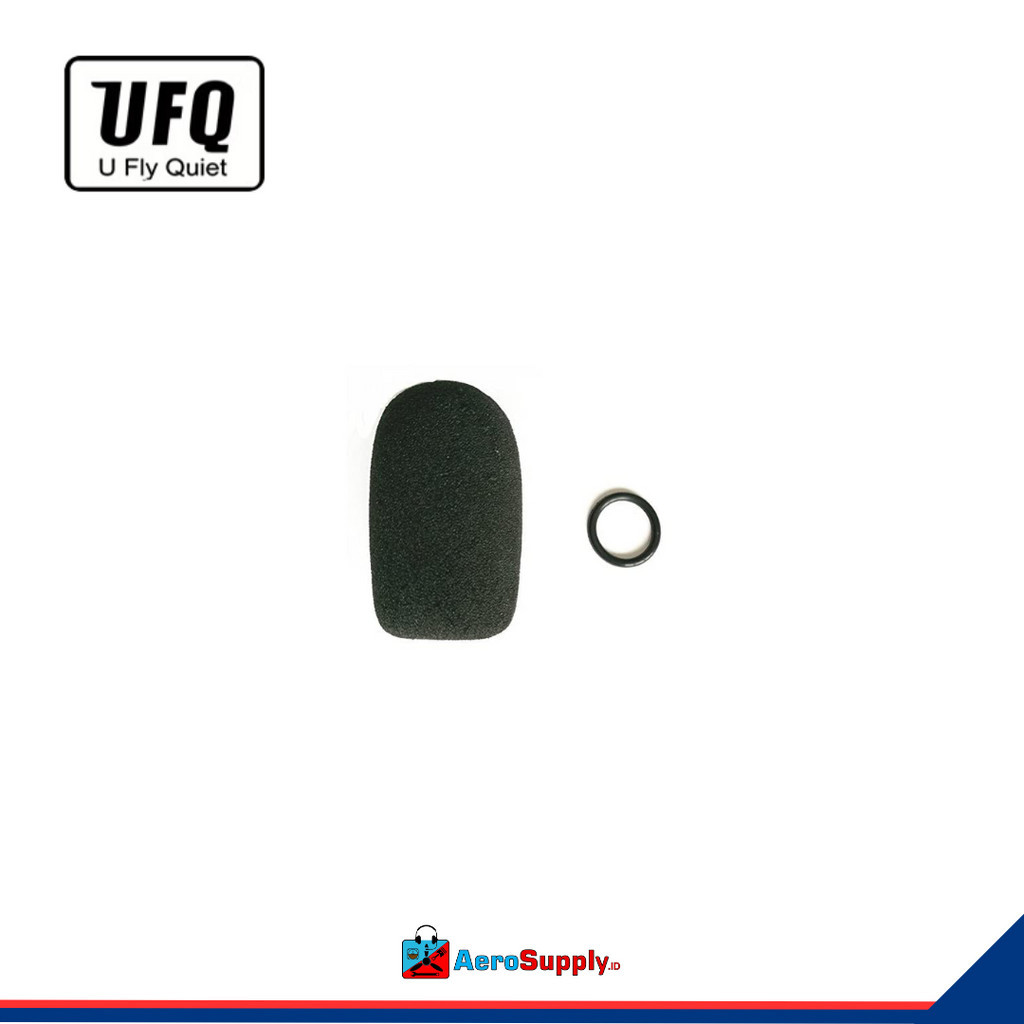 Busa Mic Muff Universal Aviation Headset