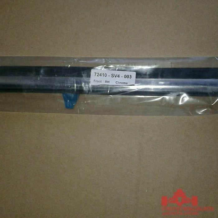 Pelipit Kaca Pintu / Weatherstrip Accord Cielo 1995-1998