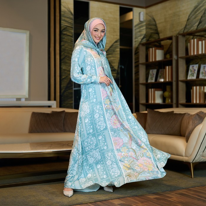 Dress Muslim Mandjha Ivan Gunawan - Blissfull Dress | Abaya gamis - S