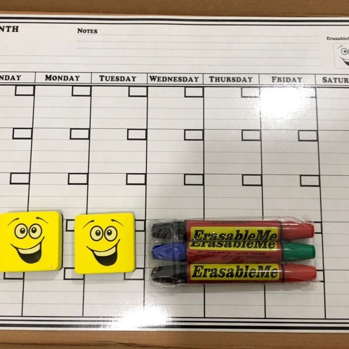 

Erasable Me Planner kit New