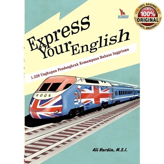 Buku Express Your English - Ali Nurdin, M.S.I. - Laksana