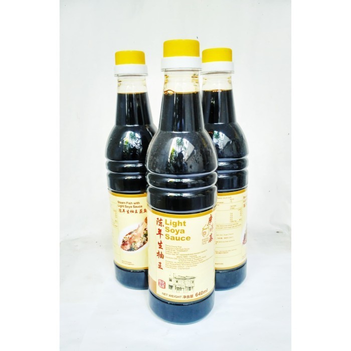 

Light Soya Sauce 640ml Kwong Cheong Thye
