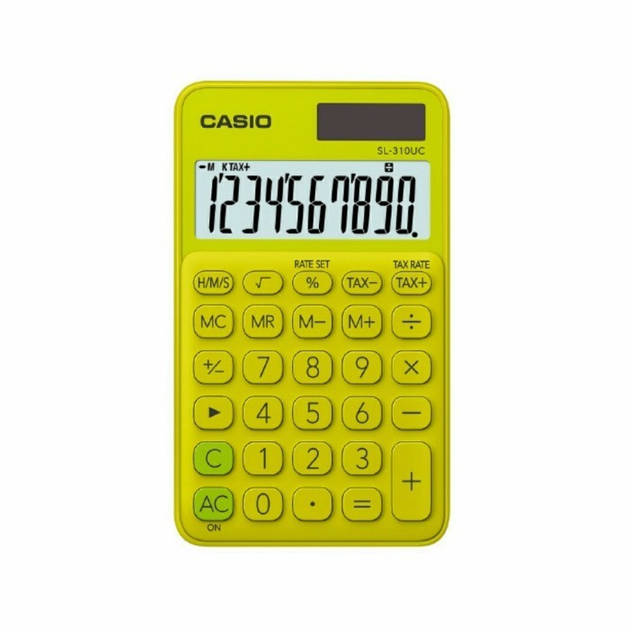 

Calculator CASIO SL-310UC Colorful - Orange