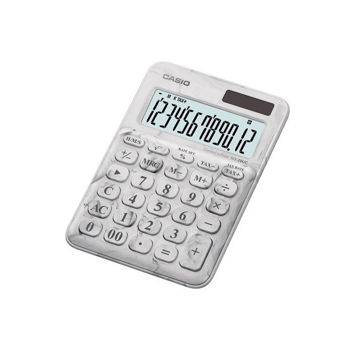 

CASIO COLORFUL CALCULATOR NEW EDITION MS 20 UC MWE X CULTURAL LAB