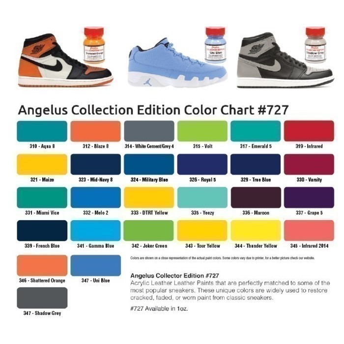 

Angelus Shattered Orange Paint // Angelus Collector Edition 29,5ml