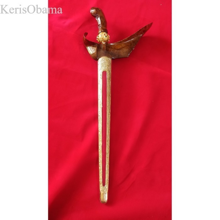 

Keris blewah jati gembol antik