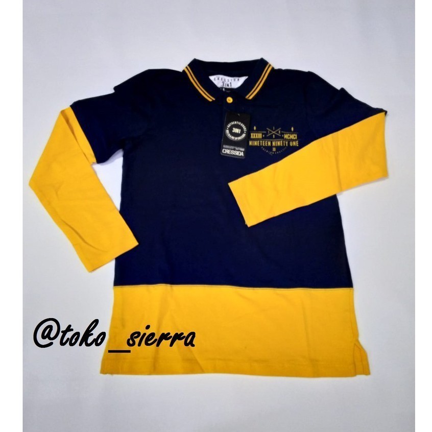 Cressida Baju / Kaos QSSR.762007 3in1 T-Shirt Lengan Panjang [0205]