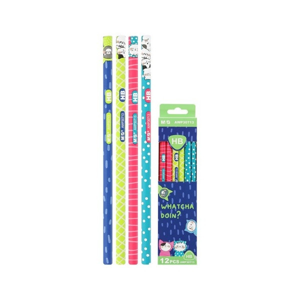 

M&G Pensil Pencil HB So Many Cats - AWP30713