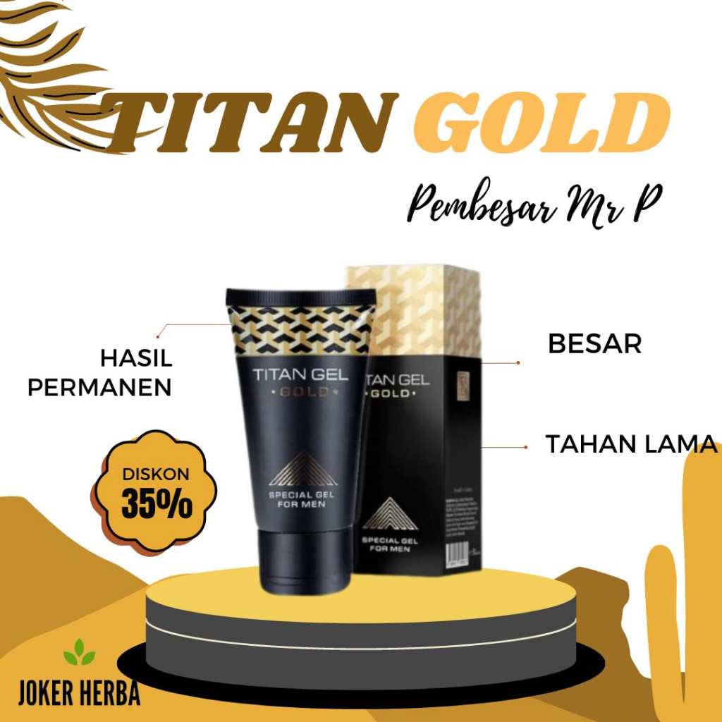 Titan Gel Asli Original BPOM - Original Titan Gold -TITAN GEL | TITAN GEL ASLI ORIGINAL | TITAN GEL 