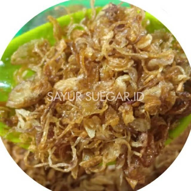 

Bawang merah goreng asli/100 gram