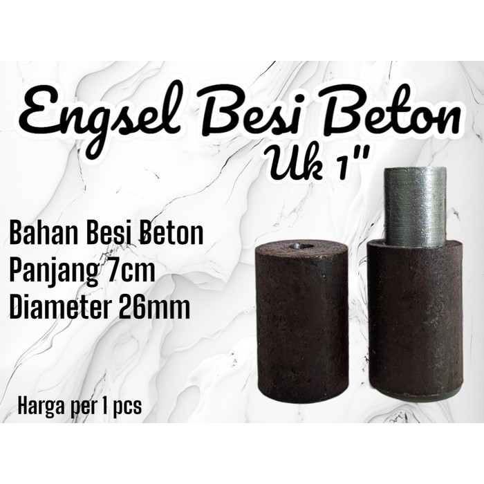 ENGSEL HANDERSON BUBUT 1 INCH / ENGSEL BUBUT / ENGSEL BETON 1 INCH