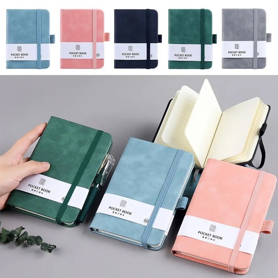 

Notebook mini portabel A5/A6/A7/notepad portabel tebal-100 lembar