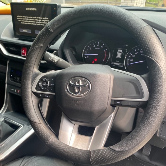 ✨READY✨ -SARUNG STIR MOBIL MBTECH ORI... AVANZA - Hitam, S