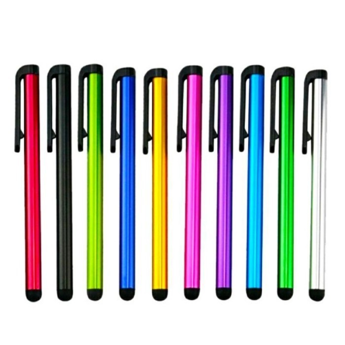 Stylus Pen Android Pensil Hp Android Universal Warna Random - WBA