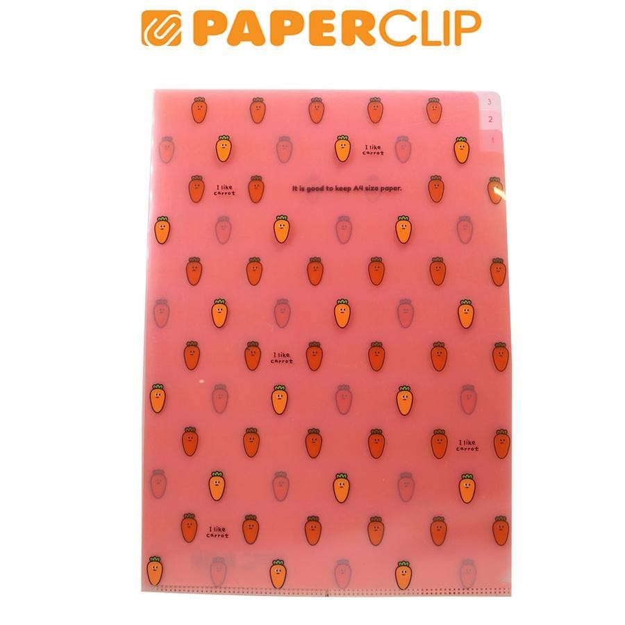 

MAP L / MAP PLASTIK / CLEAR SLEEVES CARROT O28-622A