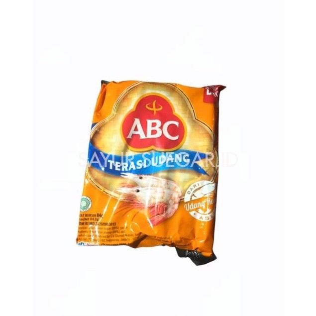 

Terasi Abc 1 pck (isi 20)