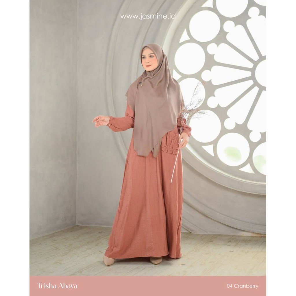 Trisha Abaya Jasmine By Lidia Hadiwinoto