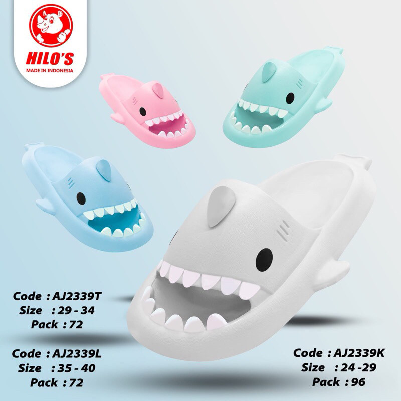 SANDAL HIU / SANDAL SLOP HIU / SANDAL SHARK 2339