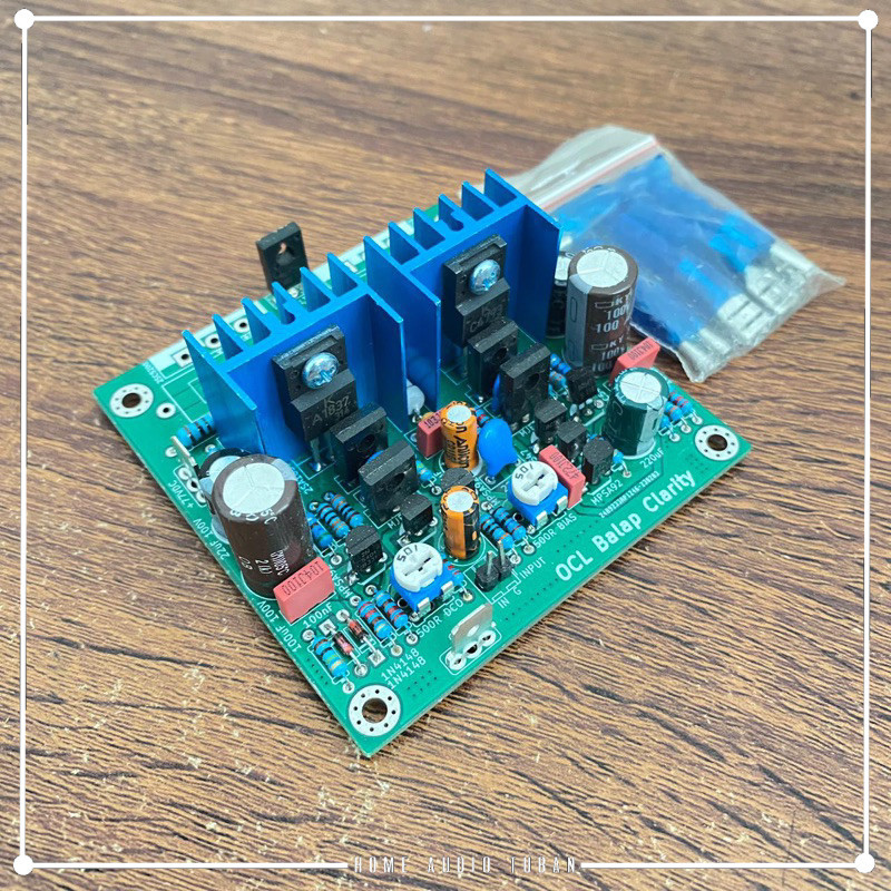 Kit Driver OCL Balap Clarity Dobel Layer