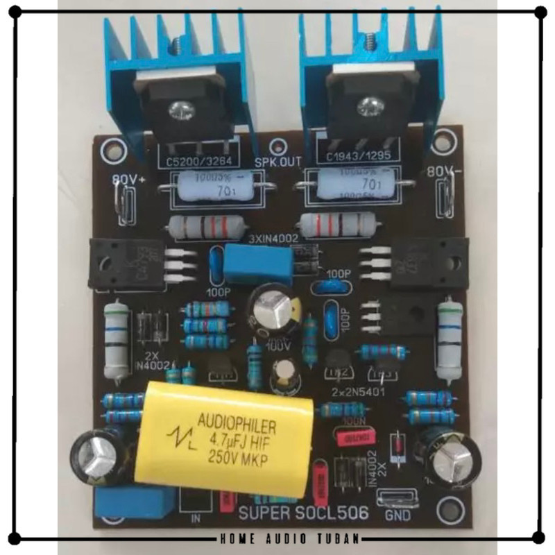 Kit driver power socl 506 tef karakter solid mid low full update komponen