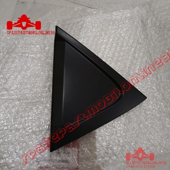 Garnish Pilar Segitiga Pintu Belakang Honda Brio 2019 2021 ASLI