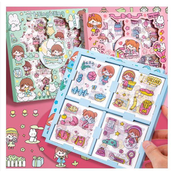 

Sticker Momo Viral / 100 Lembar Stiker Motif Kartun Korea Lucu