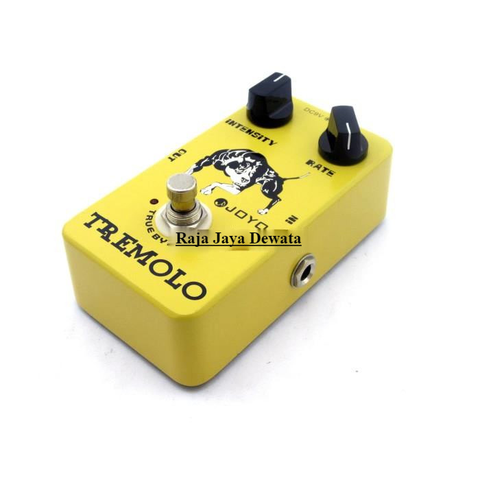 Efek Gitar Joyo Tremolo JF09 / Efek Gitar Elektrik / Evek Gitar Joyo Listrik