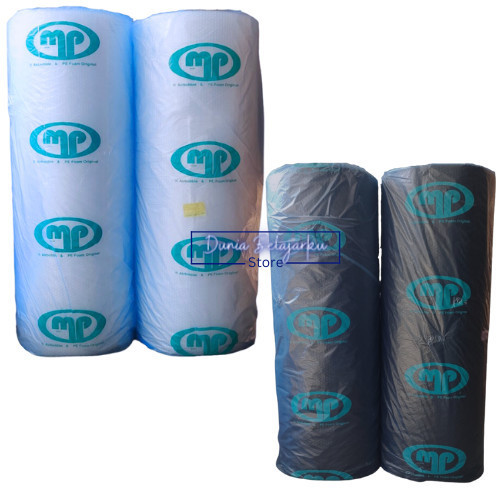 

Plastik Buble Wrap Super Tebal 3 Kilo Hitam Bening / Bubble Wrapping - Hitam