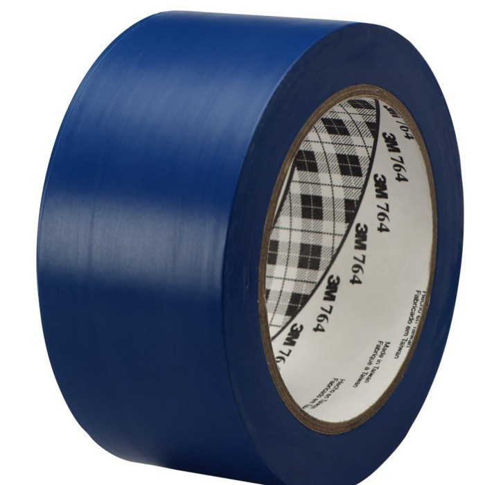 

Grosirt Lakban Lantan 3M 764 Vinyl tape 2in x 33 Mtr BIRU