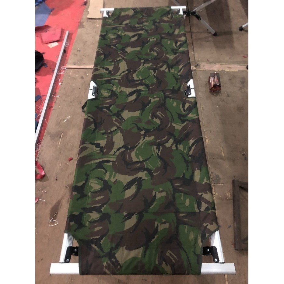 Baru Velbed Alumunium lipat Loreng Harga Murah