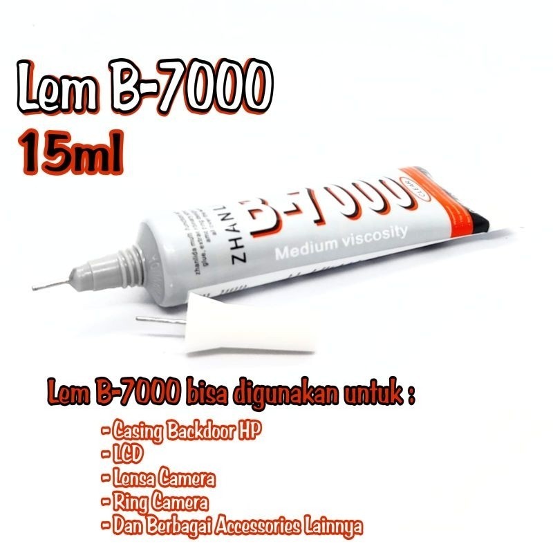 LEM LCD / LEM TOUCHSCREEN T7000 15ML ORIGINAL ZHANLIDA BATTERY BATRE BATREI Batrey T-7000 Hitam Bening