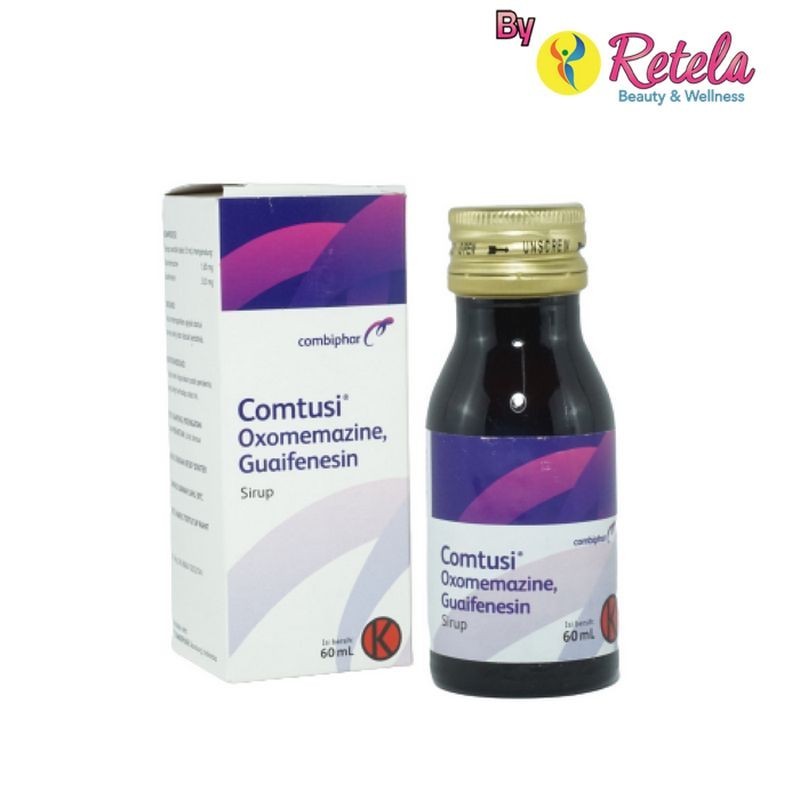 COMTUSI SYRUP 60ML / OBAT BATUK