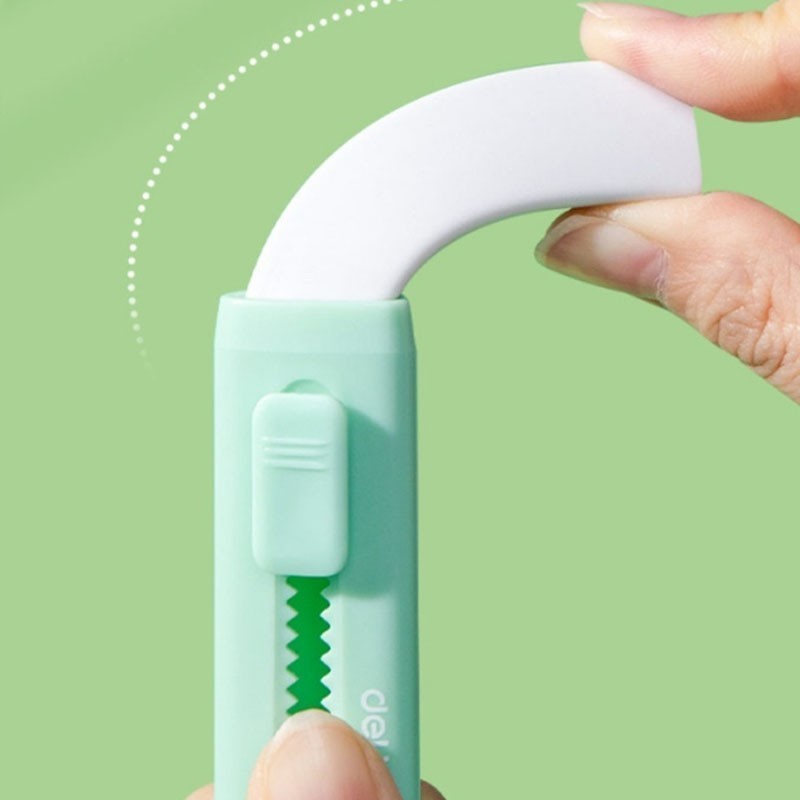 

Penghapus Pensil / Eraser Deli Jungoo Retractable - EH312