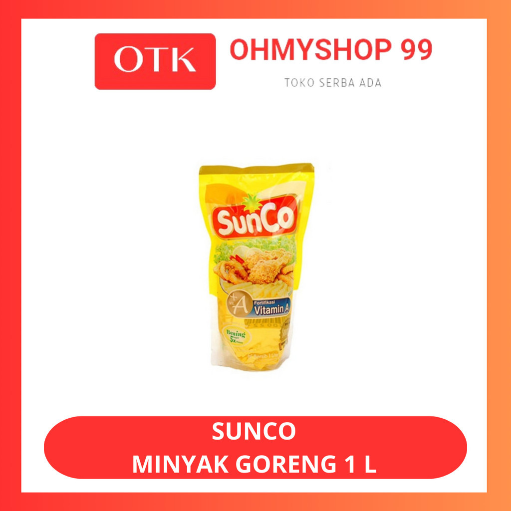 

Sunco Minyak Goreng 1 Liter