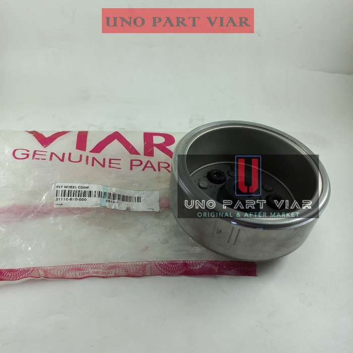 Magnet viar karya bit 100cc set/ fly whel assy viar roda 3 110cc original viar