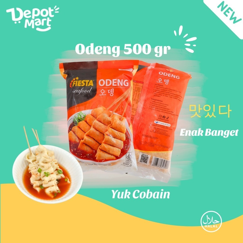 

Fiesta Odeng 500 Gr - Depot Mart