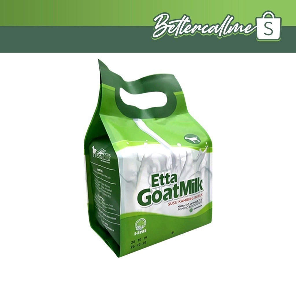 

ETTA GOAT MILK SUSU KAMBING - HNI ORIGINAL EXP2026 H3RM4N0S