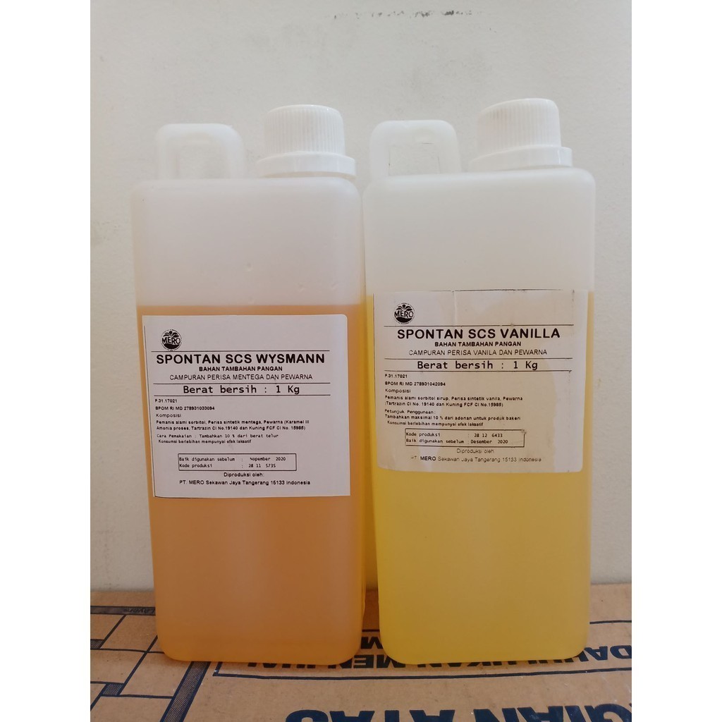 

SPONTAN SCS 1KG I BelanjaBJM