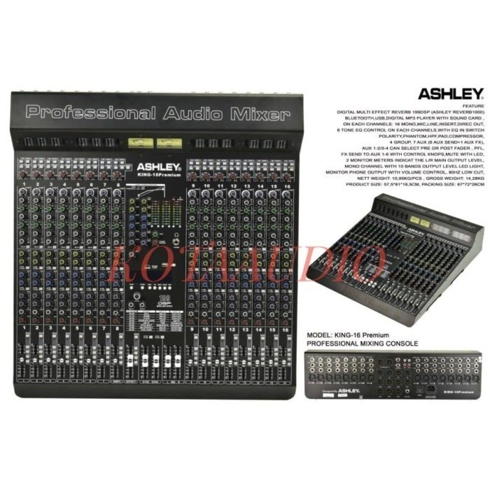 grosir MIXER ASHLEY KING 16 PREMIUM KING16 PREMIUM KING16 PREMIUM