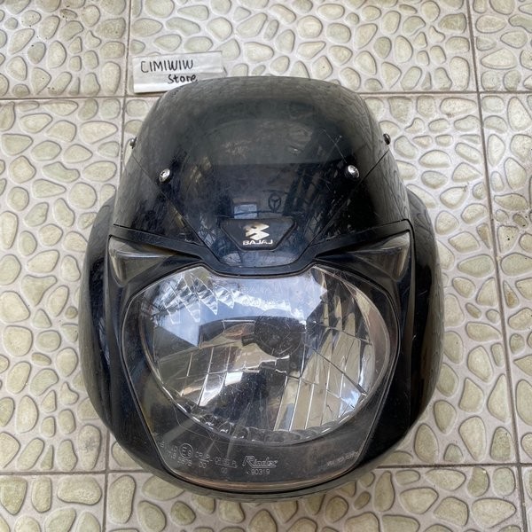 BATOK HEADLAMP REFLEKTOR LAMPU DEPAN BAJAJ PULSAR 180 220 ORIGINAL