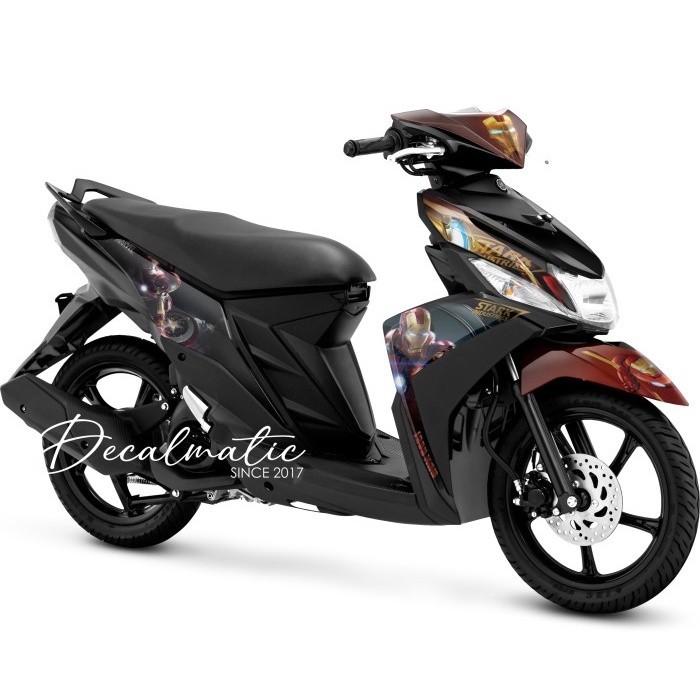 Decal Mio M3 Full Body Stiker Full body Motor Mio Z Sticker Mio 125 Ironman