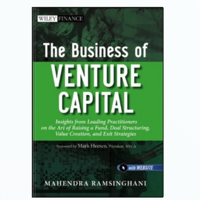 buku The Business of Venture Capital