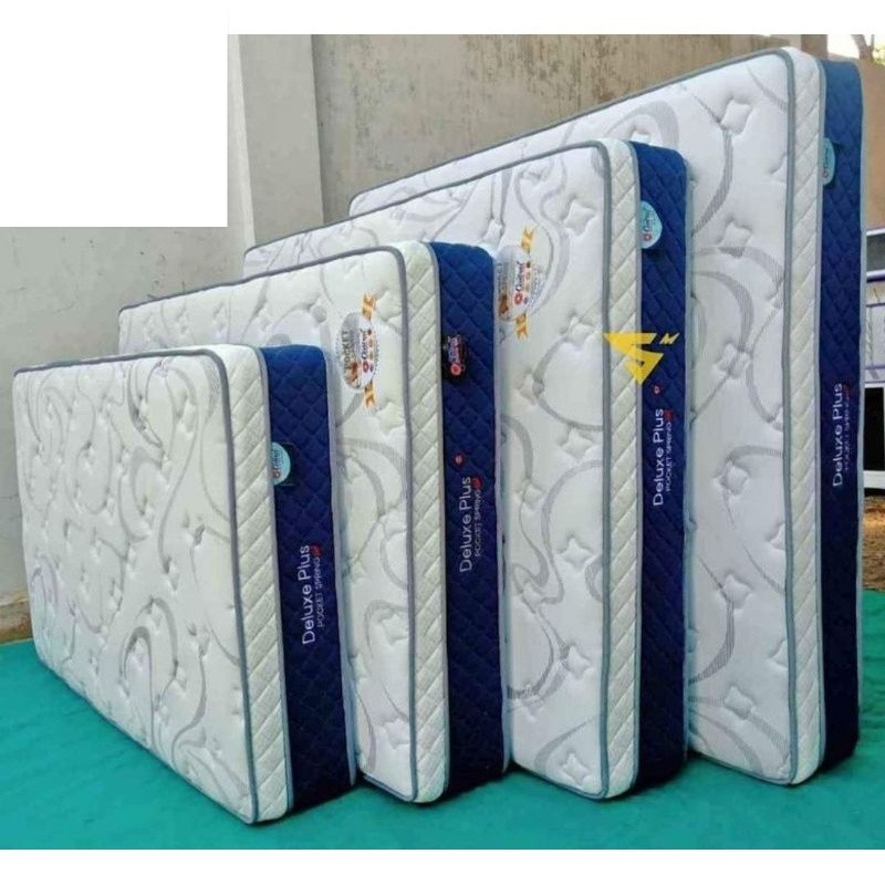 Kasur Springbed Central DELUXE PLUSH POCKET / Matras Deluxe Plush Poket / Kasur Central