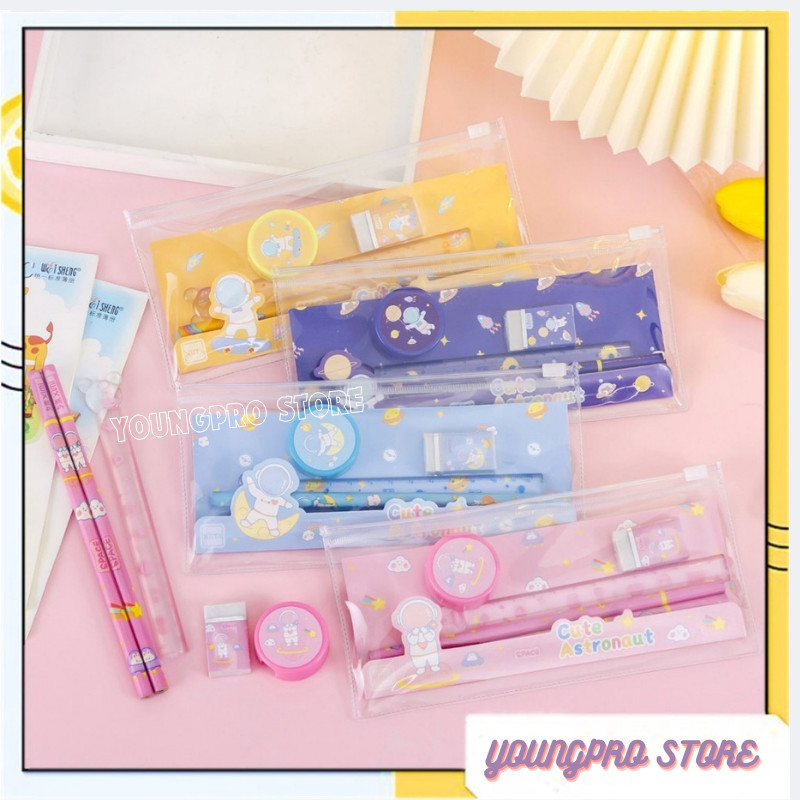 

PENSIL SET KARAKTER / ALAT TULIS SEKOLAH ANAK KARAKTER LUCU