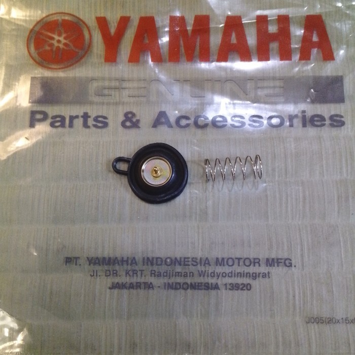 Diaphragm diafragma karet vakum kecil YAMAHA JUPITER Z