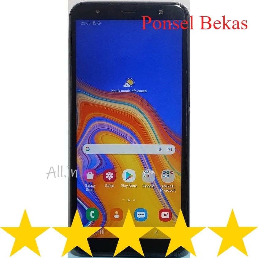 Samsung Galaxy J4 j400f (2018) Ponsel Second/Bekas  Siap Pakai Full Bonus Bisa Langsung Digunkan