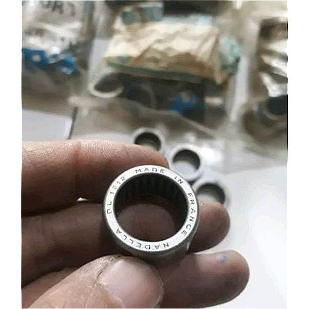 Danmotor Nadella Bearing Laher Bambu Mainshap Original Untuk AS Roda Belakang Motorcycle Vespa Small