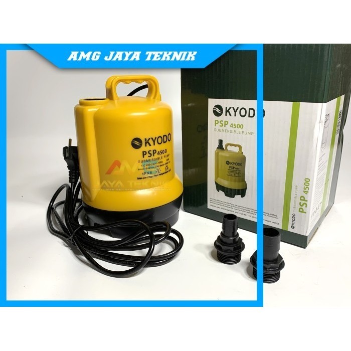 Kyodo PSP4500 - PSP 4500 Pompa Celup Kolam Ikan 90 watt / Submersible